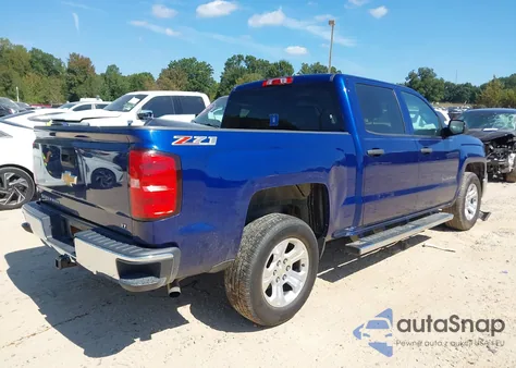 2014 Chevrolet Silverado 1500 2Lt from USA, damaged, VIN 3GCUKREH3EG165204